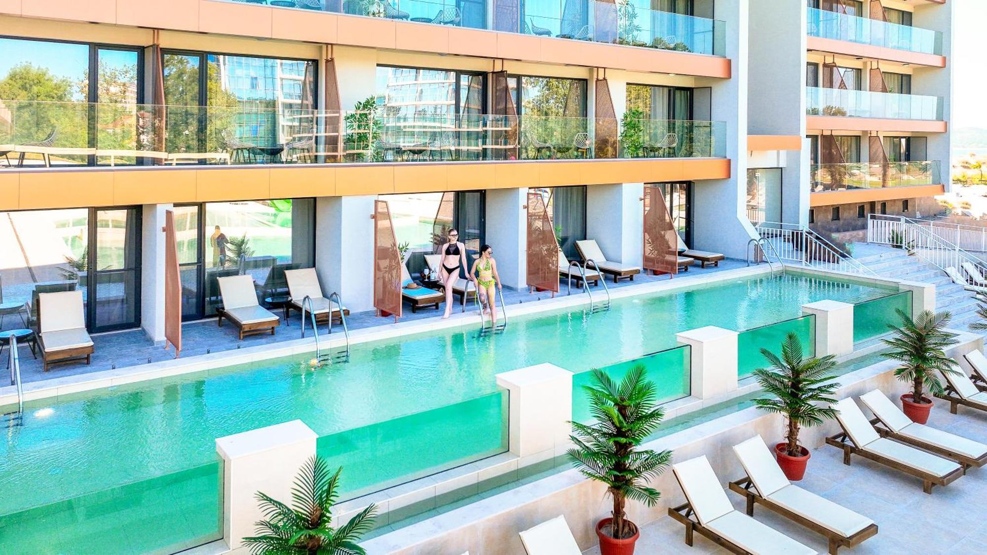 Hotel Palms Beach Kiten Kiten  Ngoại thất bức ảnh