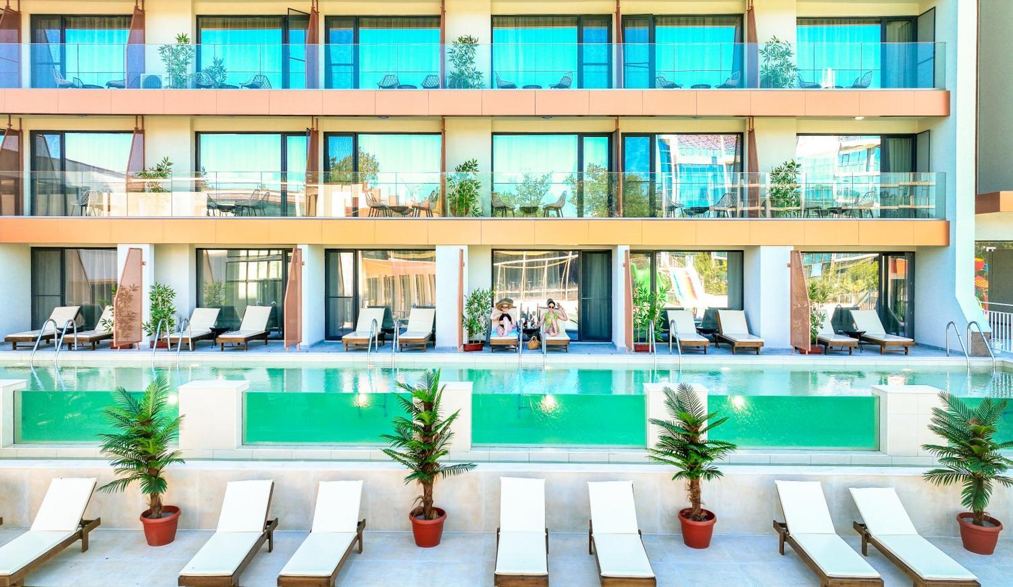 Hotel Palms Beach Kiten Kiten  Ngoại thất bức ảnh